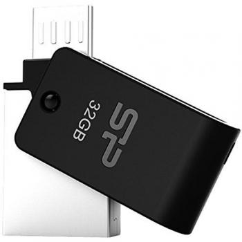 Silicon Power SP032GBUF2X21V1K unidad flash USB - Memoria USB