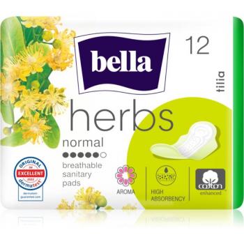 Compresas Hipoalergénicas Bella Herbs Tilia 12 Unidades