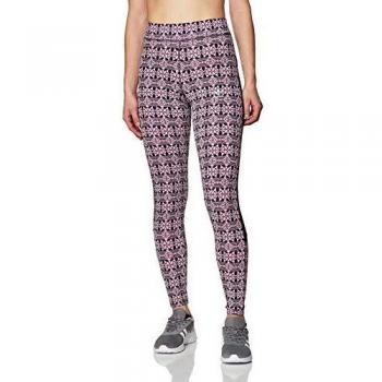 adidas AOP Tights Mallas, Mujer, Magic Berry/Black, 44