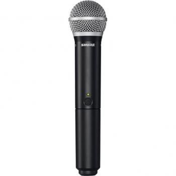 Shure BLX2 Wireless Handheld Transmitter with PG58 Capsule J11: 596-616MHz