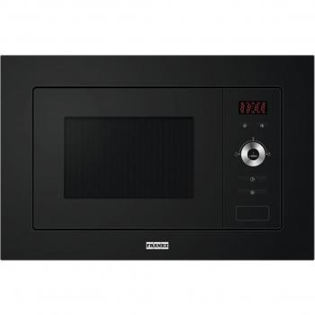 Microondas Integrable Franke FSL20 MW con Grill, 20 Litros, Negro/Inox