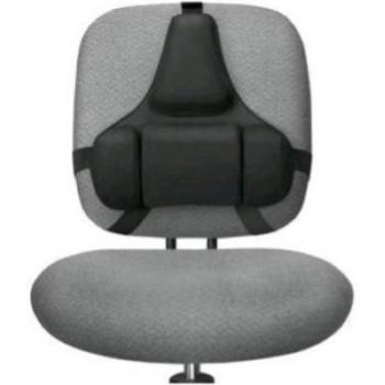 Fellowes Professional Series Back Support Cushion, Ergonomic, Memory Foam, Black - 8041801