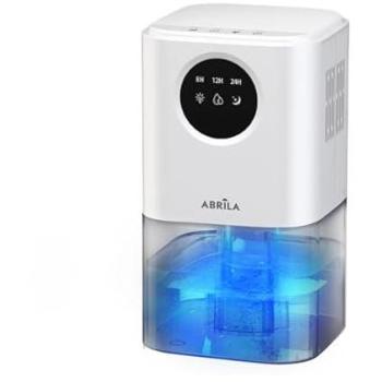 Deshumidificador Abrila Rain Blanco 22,5W | 350ml/día | Depósito 1,7L | Modo Sueño | Luz RGB Ambiente
