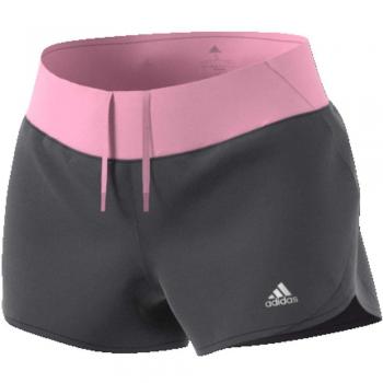 adidas Run IT W Pantalón Corto, Mujer, grisei/rosaut, XS4
