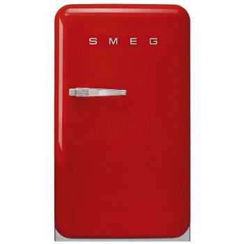 Frigorífico Smeg FAB10HRRD5 de Libre Instalación, 0.96 metros, Apertura a la Derecha, Sistema de Refrigeración Cíclico, Color Rojo