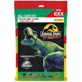 Jurassic Park Cartas Coleccionables 30th Anniversary Celebration Collection Starter Pack Edición Alemán