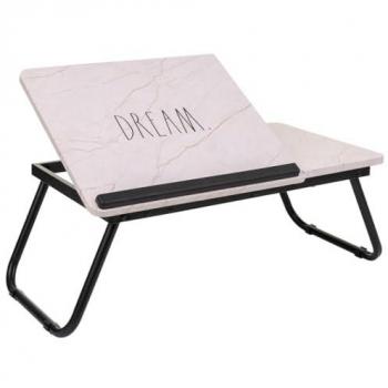 Escritorio Plegable Blanco Alexandra 61 x 35.5 x 20 cm