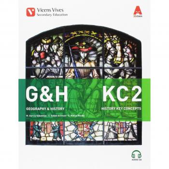 G&H 2 HISTORY KEY CONCEPTS+CD