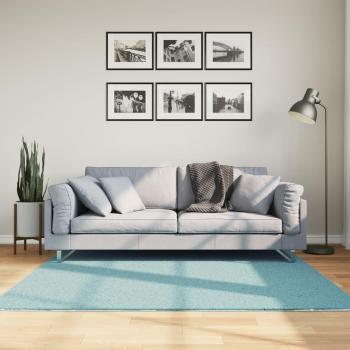 Alfombra de pelo corto OVIEDO 160x160 cm Color Antracita, Beige, Crema y Verde - Alfombra de Piso para Sala de Estar, Dormitorio, Habitación y Salón