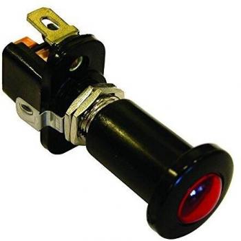 Interruptor de Tirar Rojo Carpoint 0810655