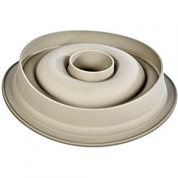 Unbekannt Molde de Silicona 3D Abbraccio, Color Gris Claro