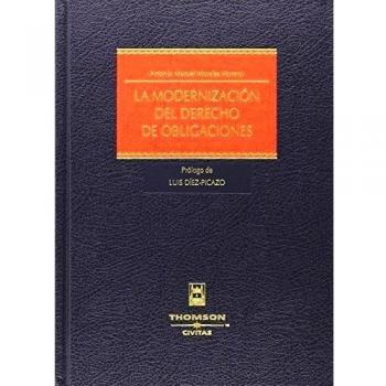 La modernización del Derecho de obligaciones