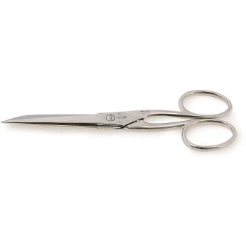CUYDESA Tijera Costura niquelada, Acero, 17 cm