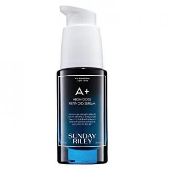 Sunday Riley A+ High-Dose Retinoid Serum - Anti-Aging Concentrated Treatment