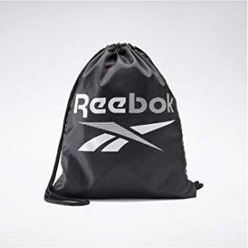 Reebok Te Gymsack Bolsa de Gimnasio, Unisex Adulto, Negro, Talla Única