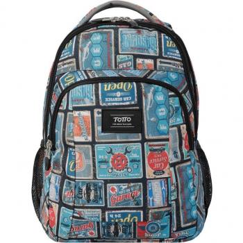 Mochila Totto Tamulo para Portátil de 10 Pulgadas