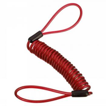 ungfu Mall 1 antirrobo de freno, alarma, seguridad, cable de recordatorio, para moto, bicicleta, scooter