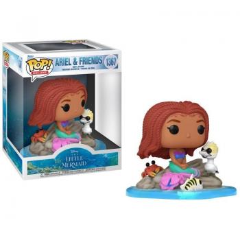 Funko Pop Deluxe: The Little Mermaid - Ariel and Friends Vinyl Figure