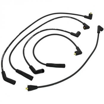 Juego de cables de encendido NGK 8269, negro, alta calidad, resistencia al calor, diseño específico para facilitar la instalación y mejorar el rendimiento del motor