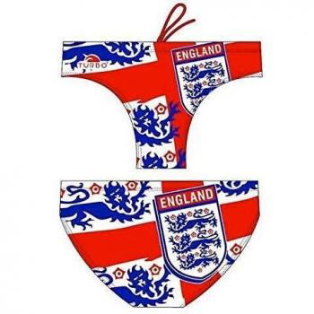 Bañador Slip Turbo Inglaterra Escudo M