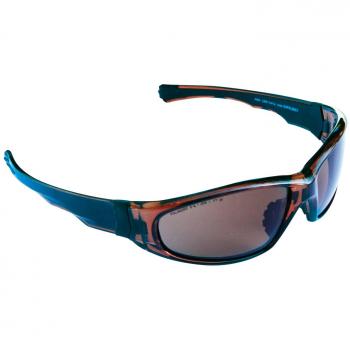 Eagle EAPOL - Gafas de protección laboral con lentes polarizadas de policarbonato, color marrón