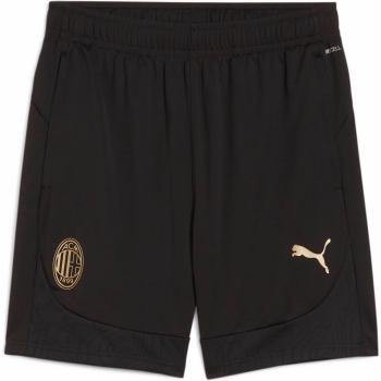 AC Milan 2024/25 PUMA Men's Training Shorts - Black