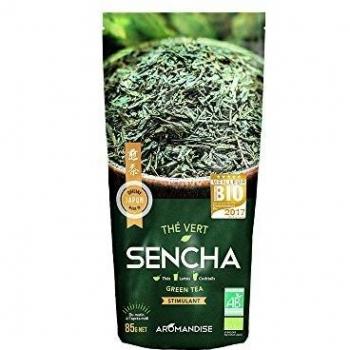 Té Verde Sencha 85 g - Aromandise