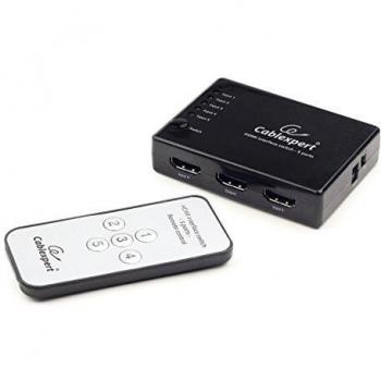 Gembird Switch HDMI 5 Puertos