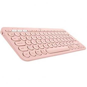 Teclado inalámbrico Logitech K380 Rosa