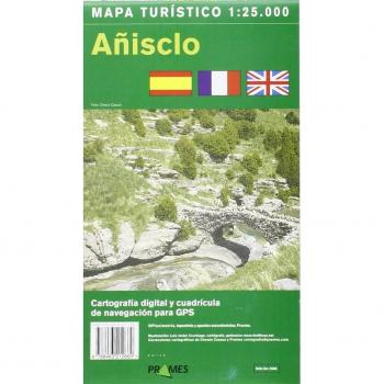 Mapa Turistico De AÑisclo, E 1:25.000 - AA.VV