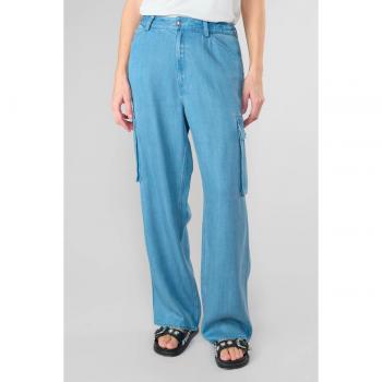 Le Temps des Cerises Scaevo Women's Elegant Jeans Pants Blue M