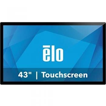 Elo 4303L, 24/7, 109,2 cm (43''), capacitiva proyectada, Full HD, negro
