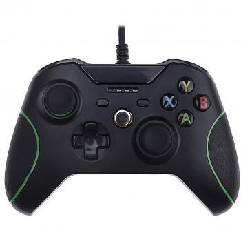 Xbox One Controller Controlador Stoga Joystick Gamepad Para Xbox Uno Conector Bluetooth / USB - Negro