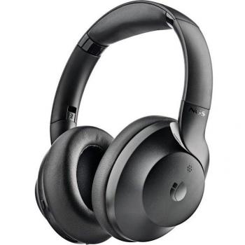 NGS Artica Shake Auriculares Inalámbricos Bluetooth 5.3 con Cancelación de Ruido, Micrófono Incorporado, Diadema Ajustable, Almohadillas Acolchadas, Autonom