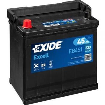 Exide Eb451 - Batería de arranque