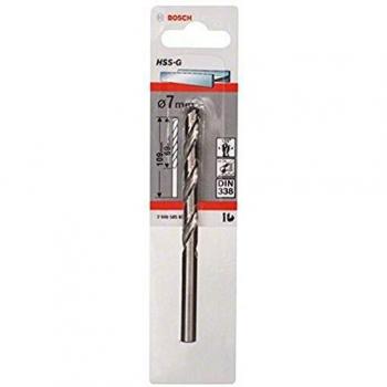 Broca para metal HSSG DIN 338 Bosch