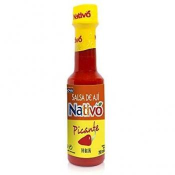 Nativo - Salsa de ají - Picante - 200 g