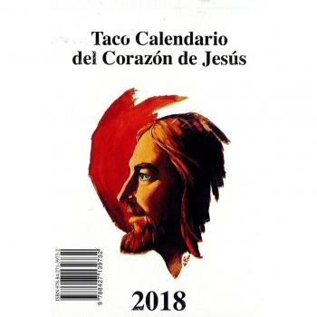 Calendario 2018. Corazón de Jesús - AA.VV