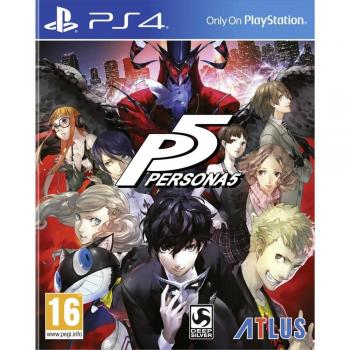 Persona 5 - Juego de Rol para PlayStation 4