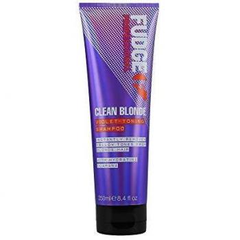 Fudge Professional Purple Toning Shampoo, Original Clean Blonde Shampoo, For Blonde Hair, 250 ml