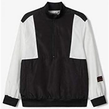 NAME IT Nkmfric LS Anorak, Negro, 122-128 para Niños