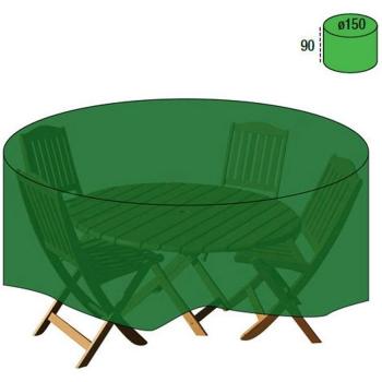 PAPILLON Funda Cubre Mesa/Conjunto Diámetro 150x90 cm.