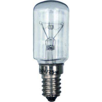 S + H Tubo Lámpara 25 X 72 mm Casquillo E14 220 - 260 V, 25 W, transparente