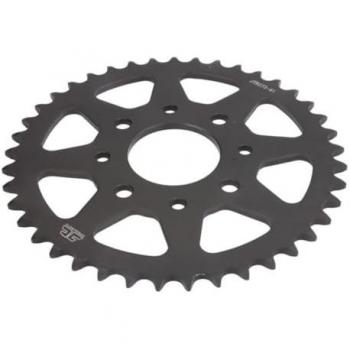 Corona de acero estándar JT SPROCKETS 273 - 520, Rueda dentada para cadena JT JTR273,41, Cadenas Rueda JT Sprockets jtr273 – 41