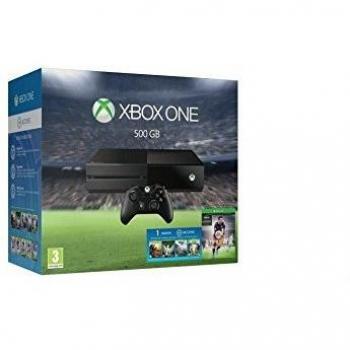 Microsoft Xbox One - FIFA 16 Bundle - Game console - 500 GB HDD - black