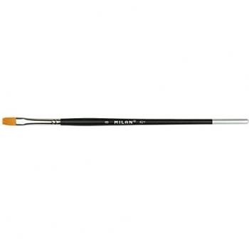Pincel 'Premium Synthetic' plano mango corto serie 621 nº 24