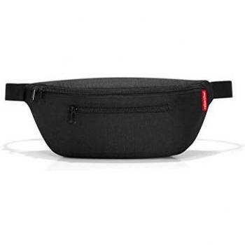 Reisenthel beltbag M Black Bolso Bandolera 36 Centimeters 3 Negro