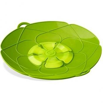 KUHN RIKON Tapa Anti-derrame, 26 cm, Color Verde, Silicona