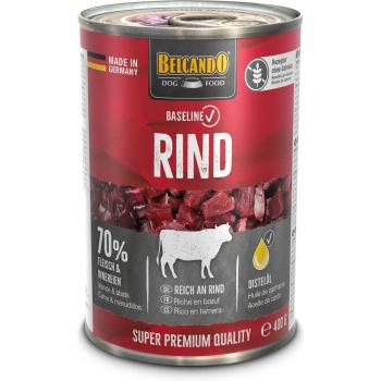Belcando Comida Húmeda Baseline De Ternera Para Perros 400 Gr