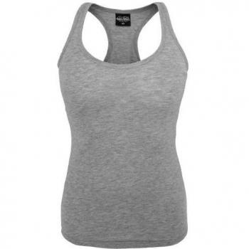 Urban Classics Tank Top Ladies Jersey, Color:grey;Größe:XL